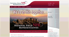 Desktop Screenshot of nfronline.com